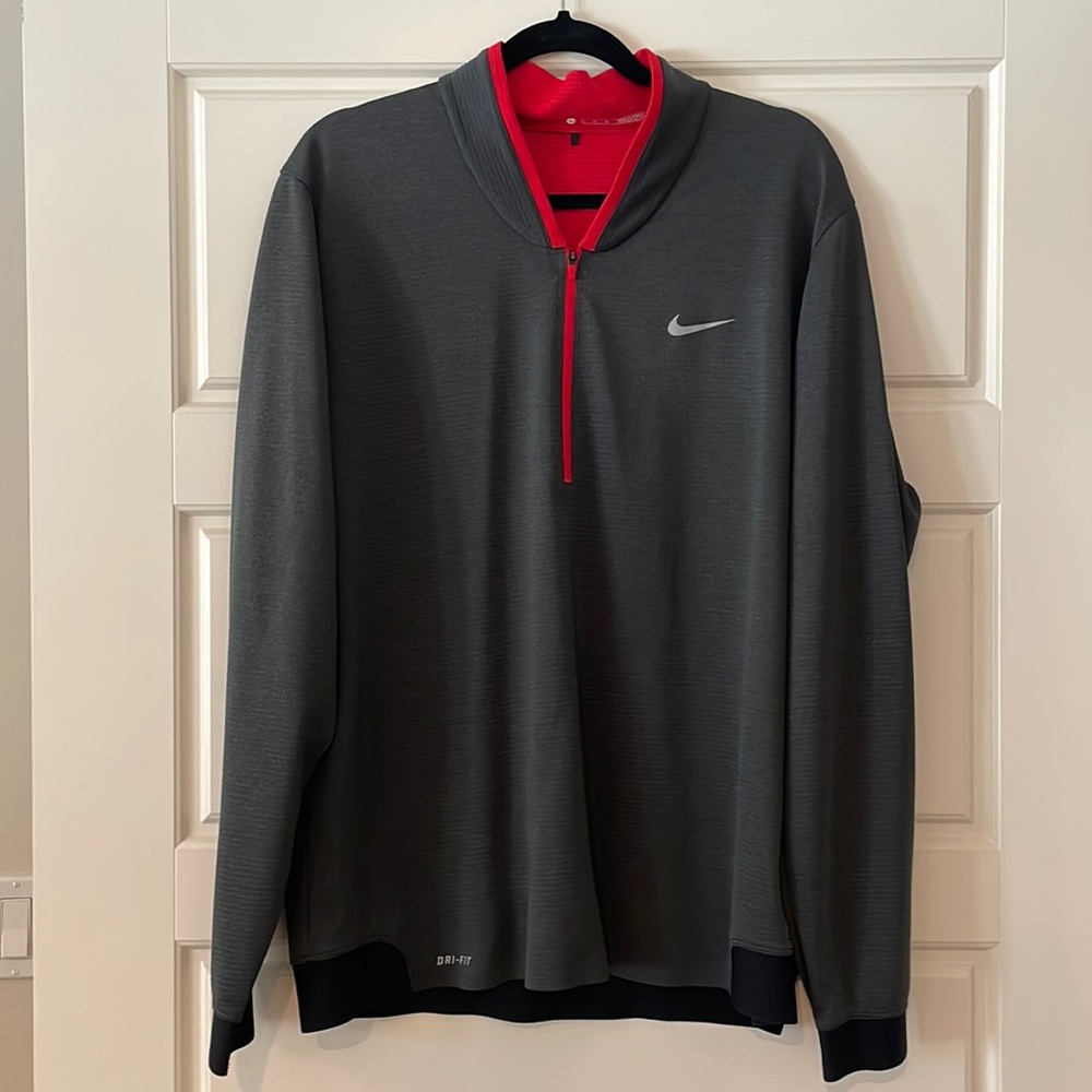 Nike half zip